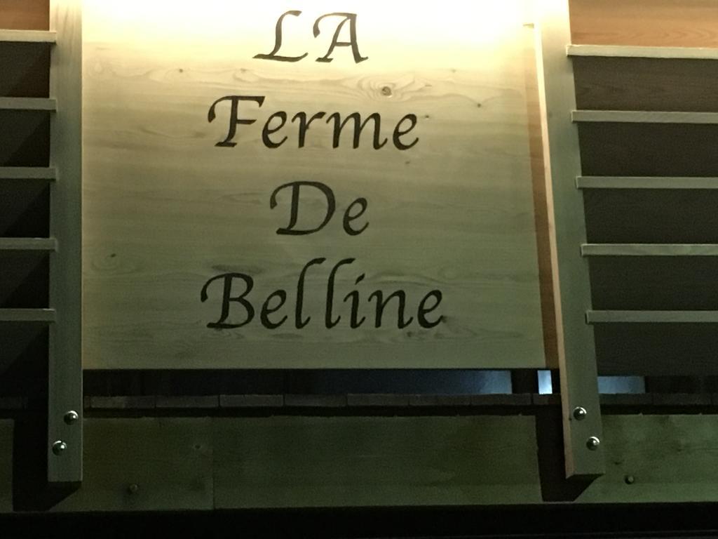 Briançon Gites & Spa De La Ferme De Belline מראה חיצוני תמונה